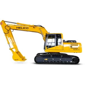 بیل مکانیکی زنجیری HE220LC-9