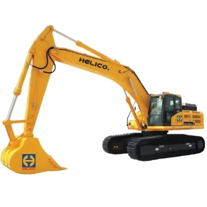 بیل مکانیکی چرخ زنجیری HE370LC-9
