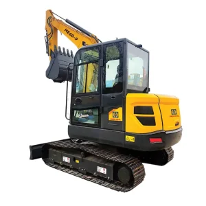 بیل مکانیکی چرخ زنجیری HE60-9