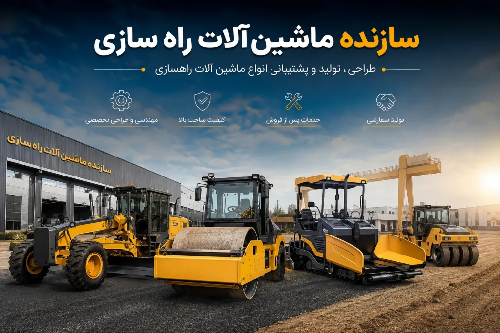 سازنده ماشین آلات راه سازی