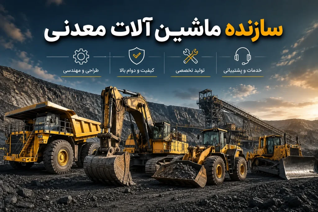سازنده ماشین آلات معدنی
