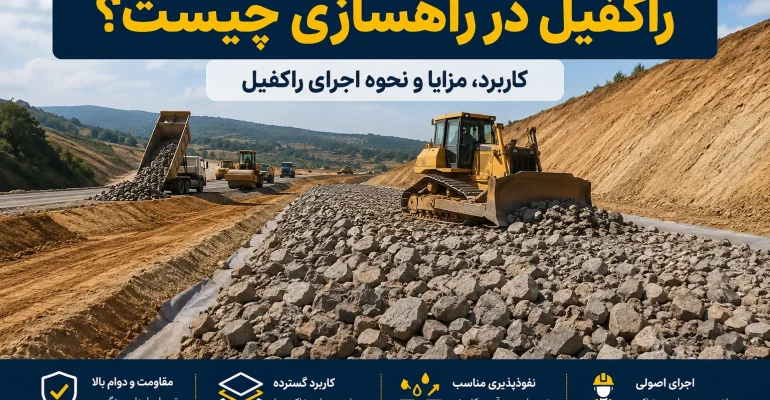 راکفیل در راهسازی